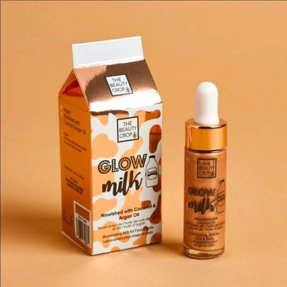 The Beauty Crop Glow Milk NIB